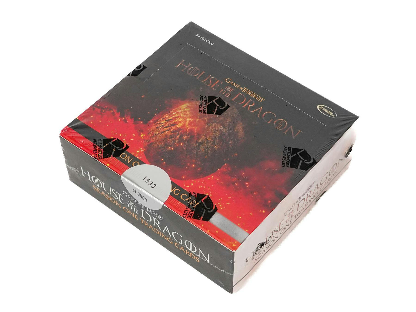 Rittenhouse 2024 Game Of Thrones House of the Dragon Season 1 Hobby Box CARDS LIVE OPENING