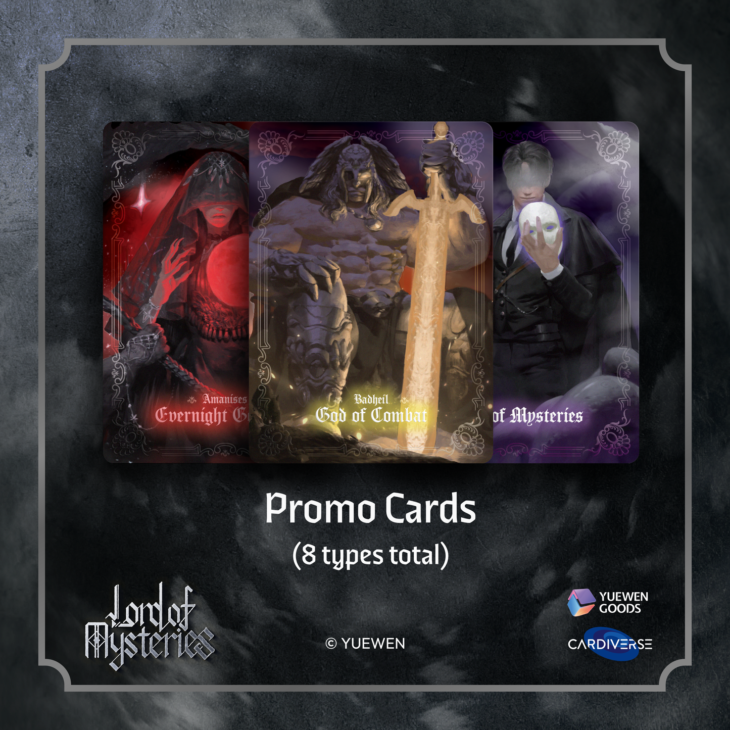 Lord of Mysteries Hobby Box CARDS LIVE OPENING