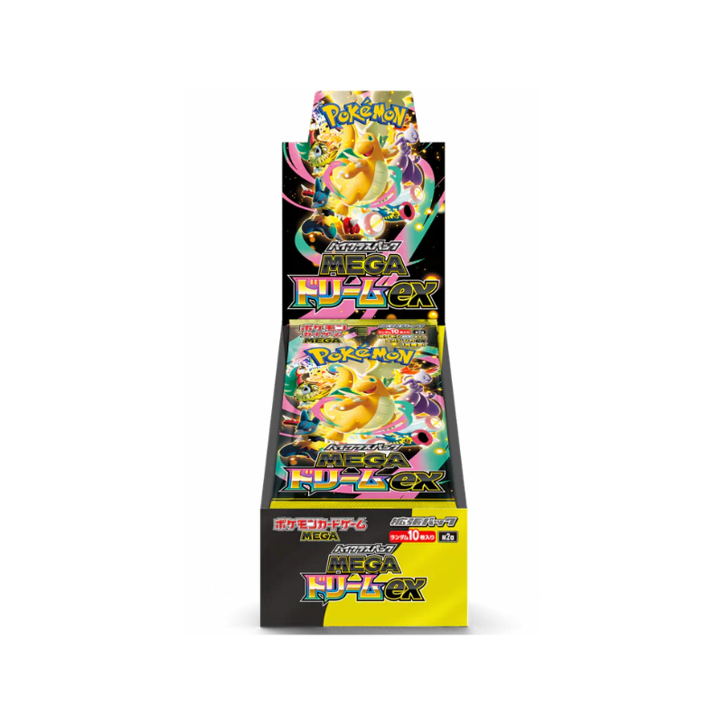 Pokemon Japanese Mega Dream Ex High Class Booster Box CARDS LIVE OPENING