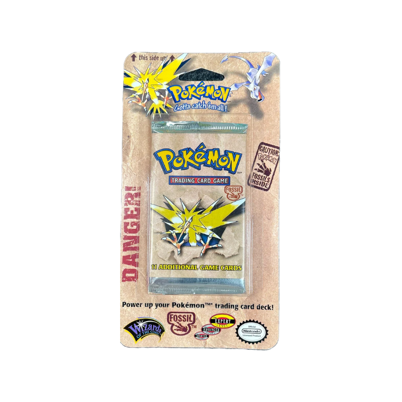 Pokemon Unlimited Fossil Set Single Pack CARDS LIVE OPENING @PokeFlightClub