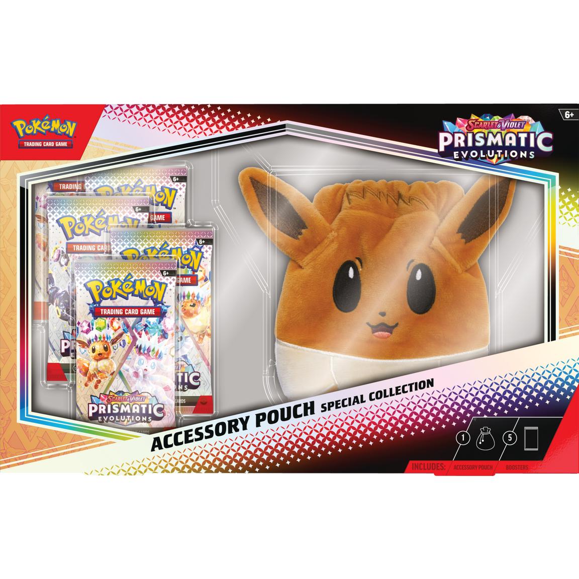 Pokemon English SV8.5 Prismatic Evolutions Elite Trainer Box and Collection Boxes CARDS LIVE OPENINIG