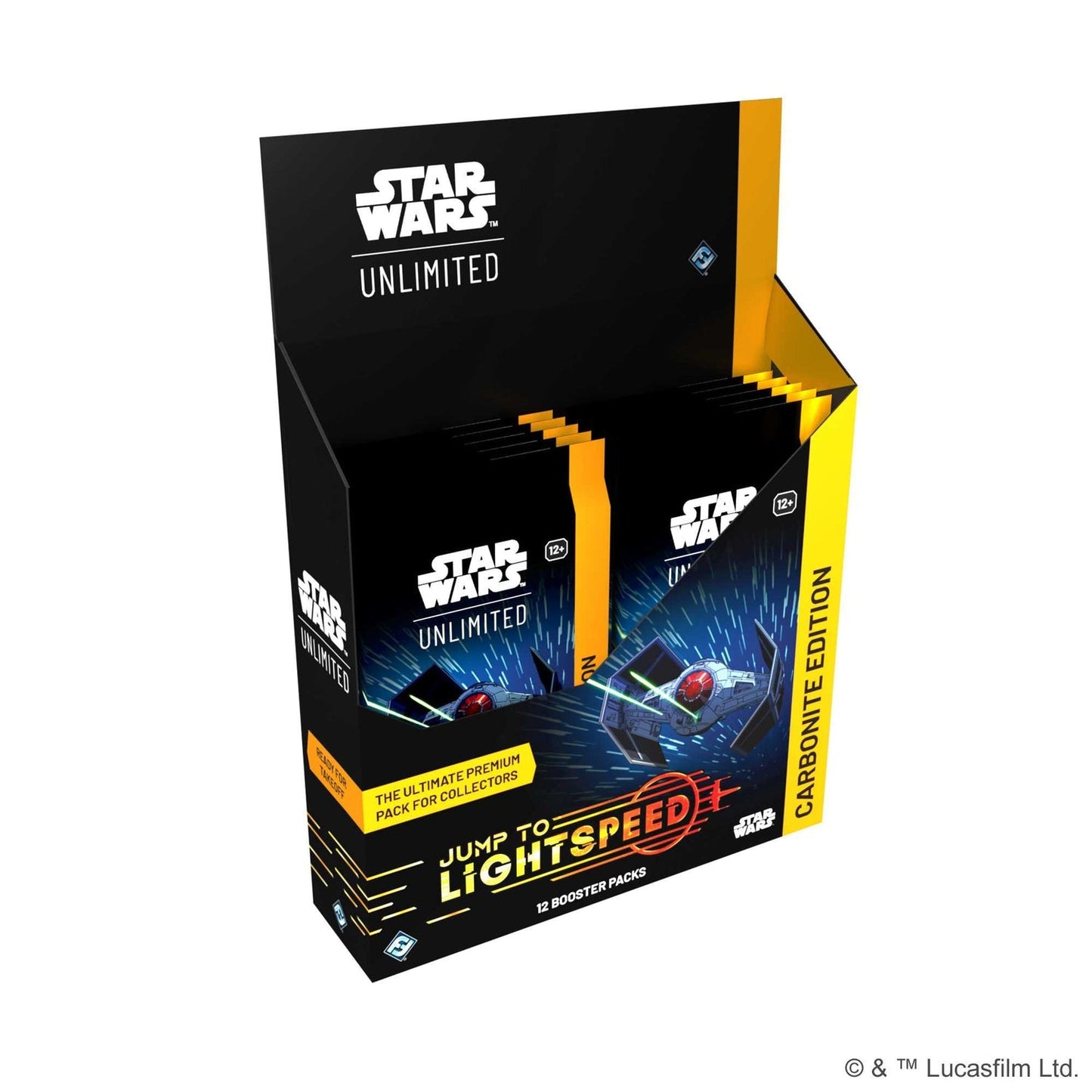 Star Wars Unlimited Jump to Lightspeed Booster CARDS LIVE OPENING