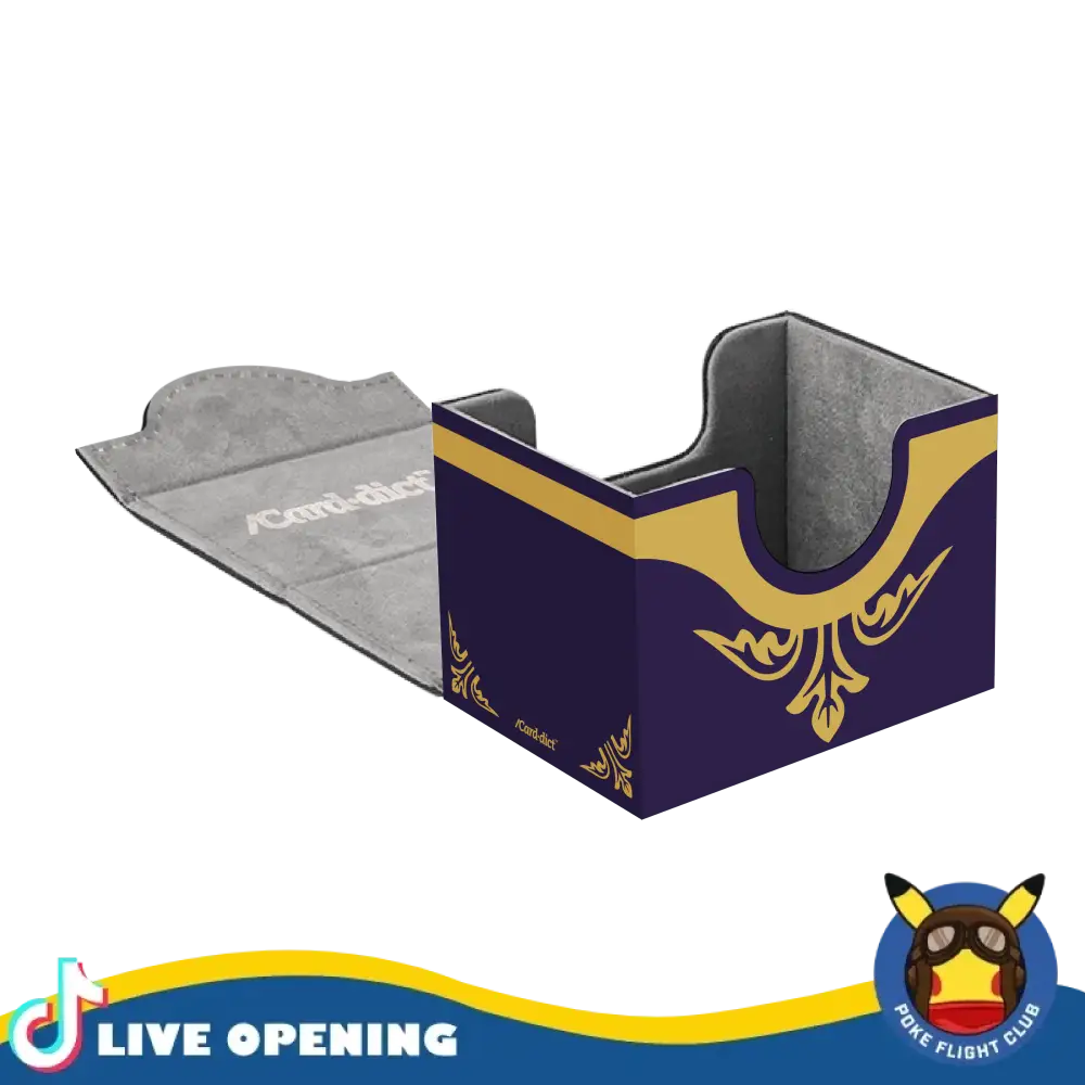 /Card·dict™ Pu Leather Deck Box Legacy Series Carddict