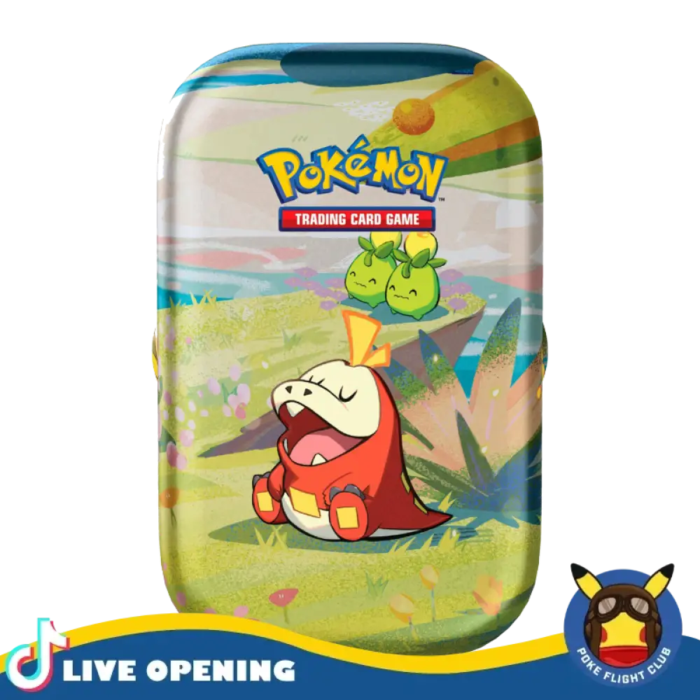 Pokemon Paldea Friends Mini Tin Cards Live Opening @Pokefligtclub Card Games
