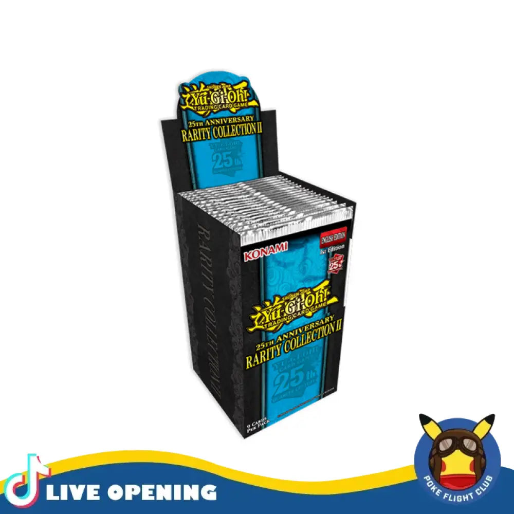Yu-Gi-Oh! 25Th Anniversary Rarity Collection Ii Booster En Cards Live Opening @Pokeflightclub Card