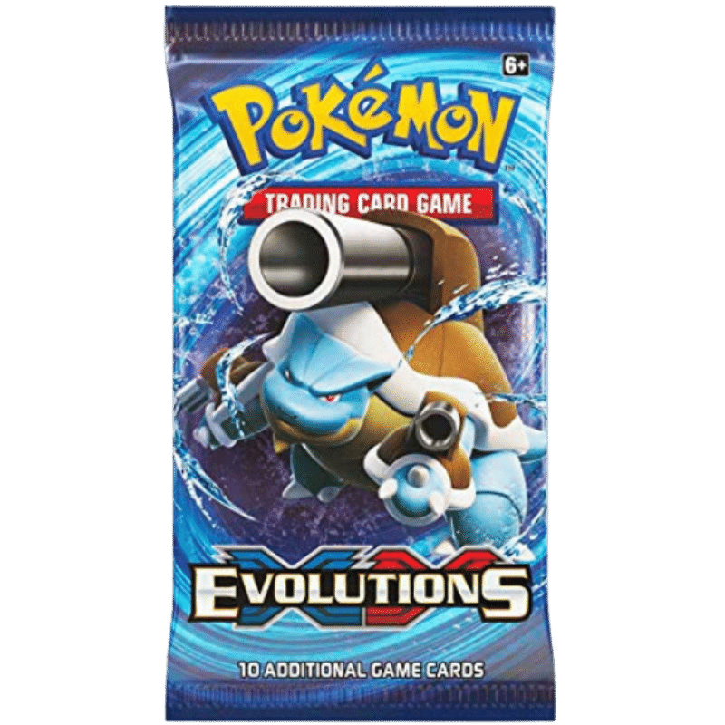 Pokemon English XY Evolutions Booster CARDS LIVE OPENING @PokeFlightClub