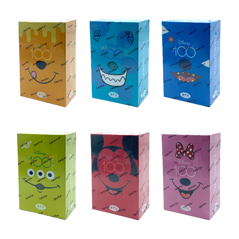 Card.Fun Joyful Hobby Box Trading Cards Live Opening