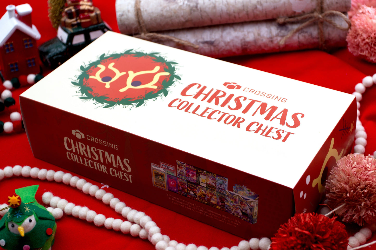 Crossing Christmas Collector Chest CARDS LIVE OPENING @PokeFlightClub