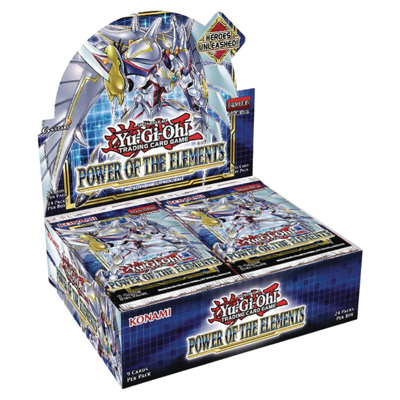 Power of Elements Booster Box (Recommended for Age 15+)