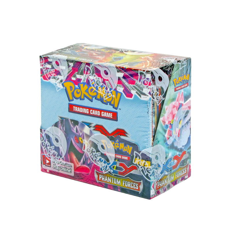 Pokemon English XY Phantom Forces Booster CARDS LIVE OPENING