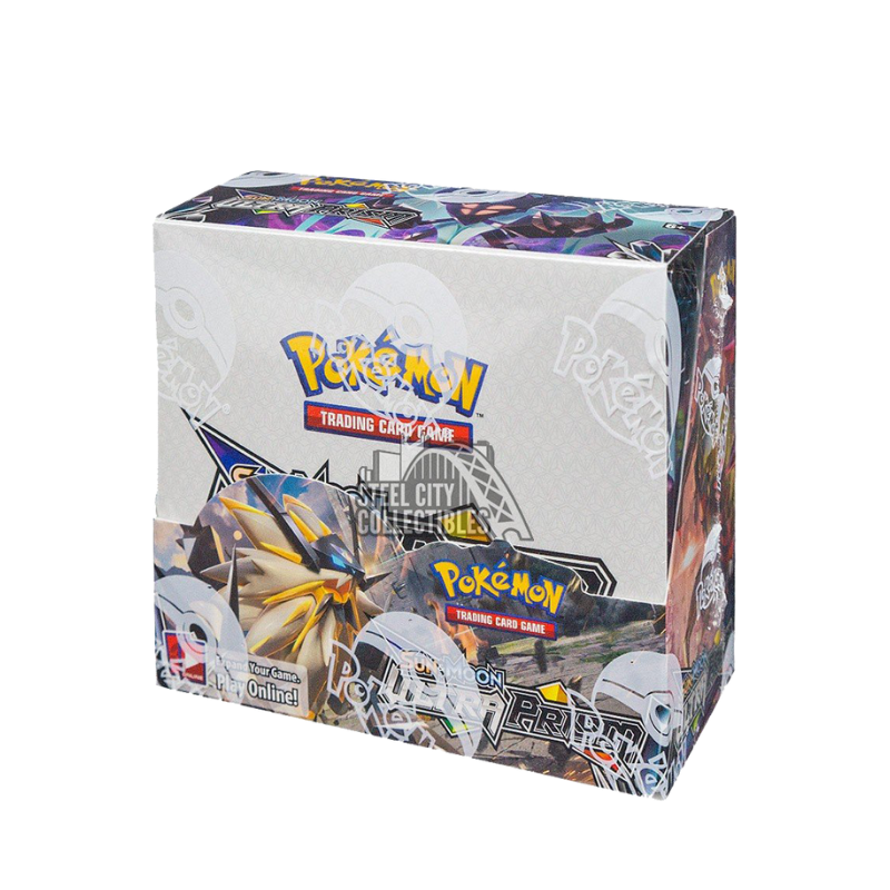 Pokemon English Sun and Moon Ultra Prism Booster CARDS LIVE OPENING