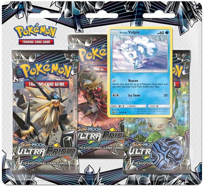 Pokemon English Sun and Moon Ultra Prism Booster CARDS LIVE OPENING