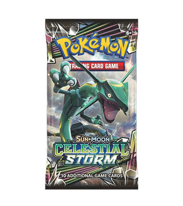 Pokemon English 2018 Sun & Moon Celestial Storm Booster CARDS LIVE OPENING @Pokeflightclub