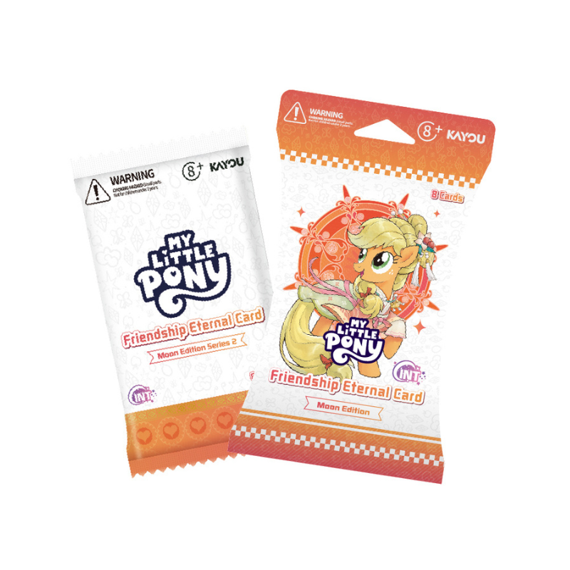 KAYOU My Little Pony - Friendship Eternal Cards - Moon Edition English CARDS LIVE OPENING