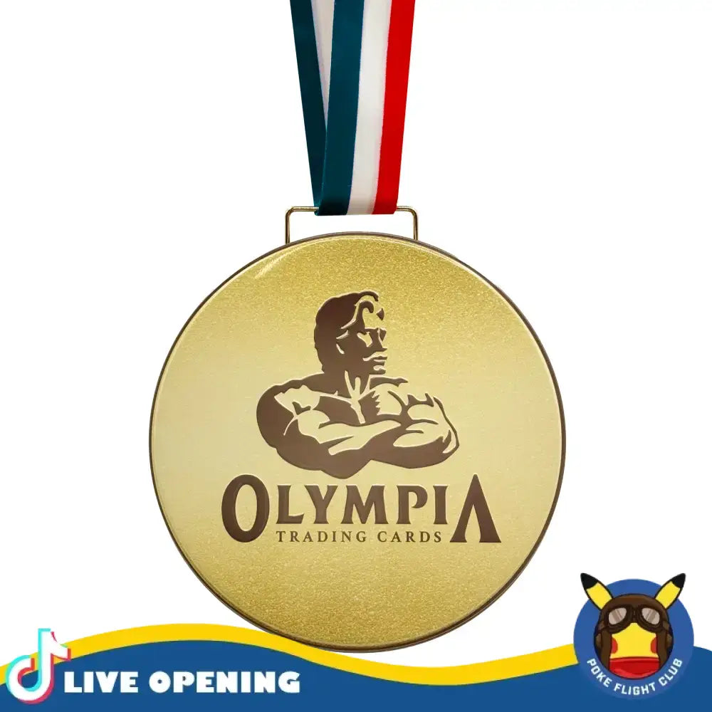 60Th Anniversary Olympia Trading Cards