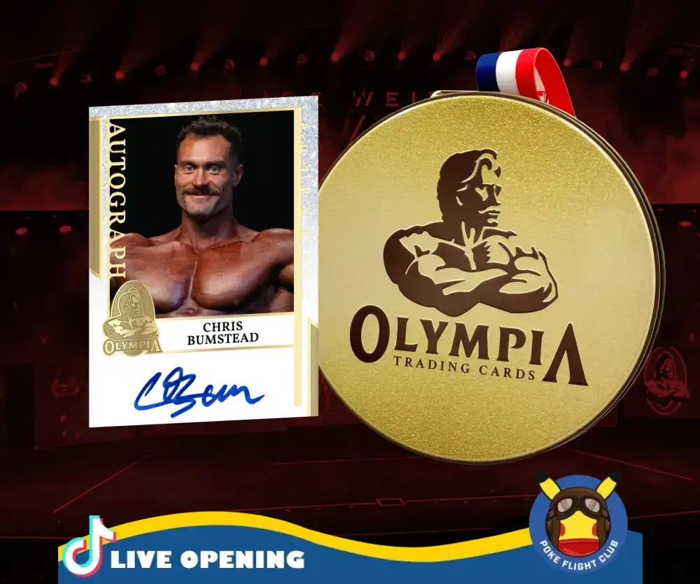 60Th Anniversary Olympia Trading Cards