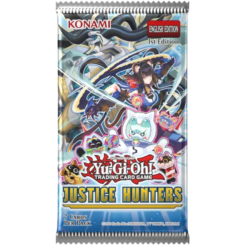 Yu-Gi-Oh! Justice Hunters Booster [1st Edition] CARDS LIVE OPENING