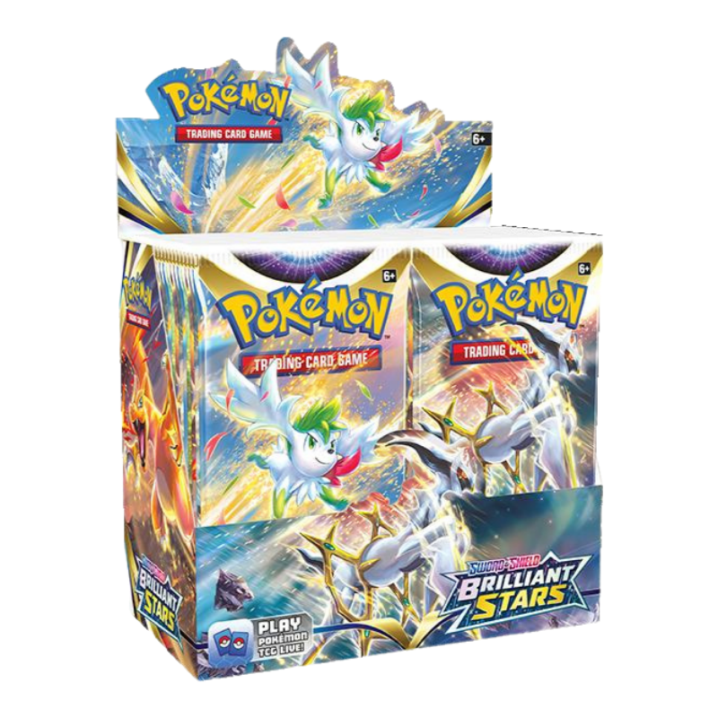 Pokemon Brilliant Stars Cards Live Opening @Pokefligtclub Card Games