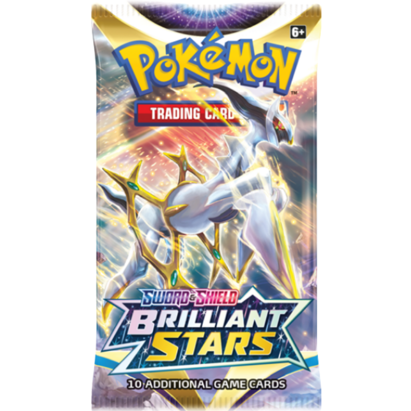 Pokemon Brilliant Stars Booster Pack Cards Live Opening @Pokefligtclub Card Games