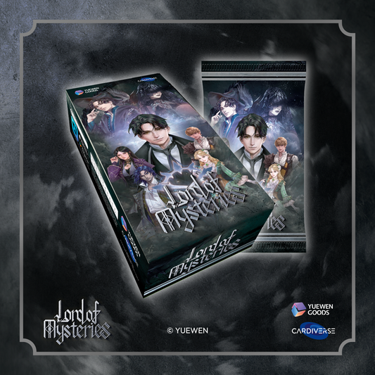 Lord of Mysteries Hobby Box CARDS LIVE OPENING