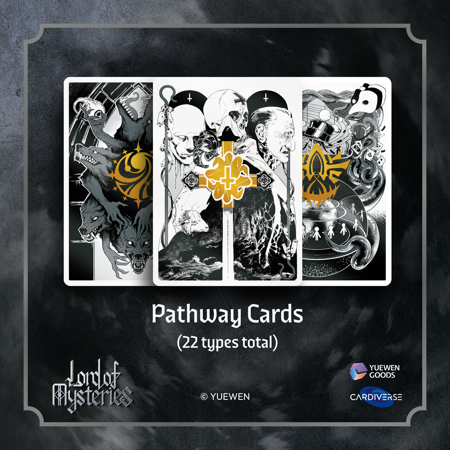 Lord of Mysteries Hobby Box CARDS LIVE OPENING