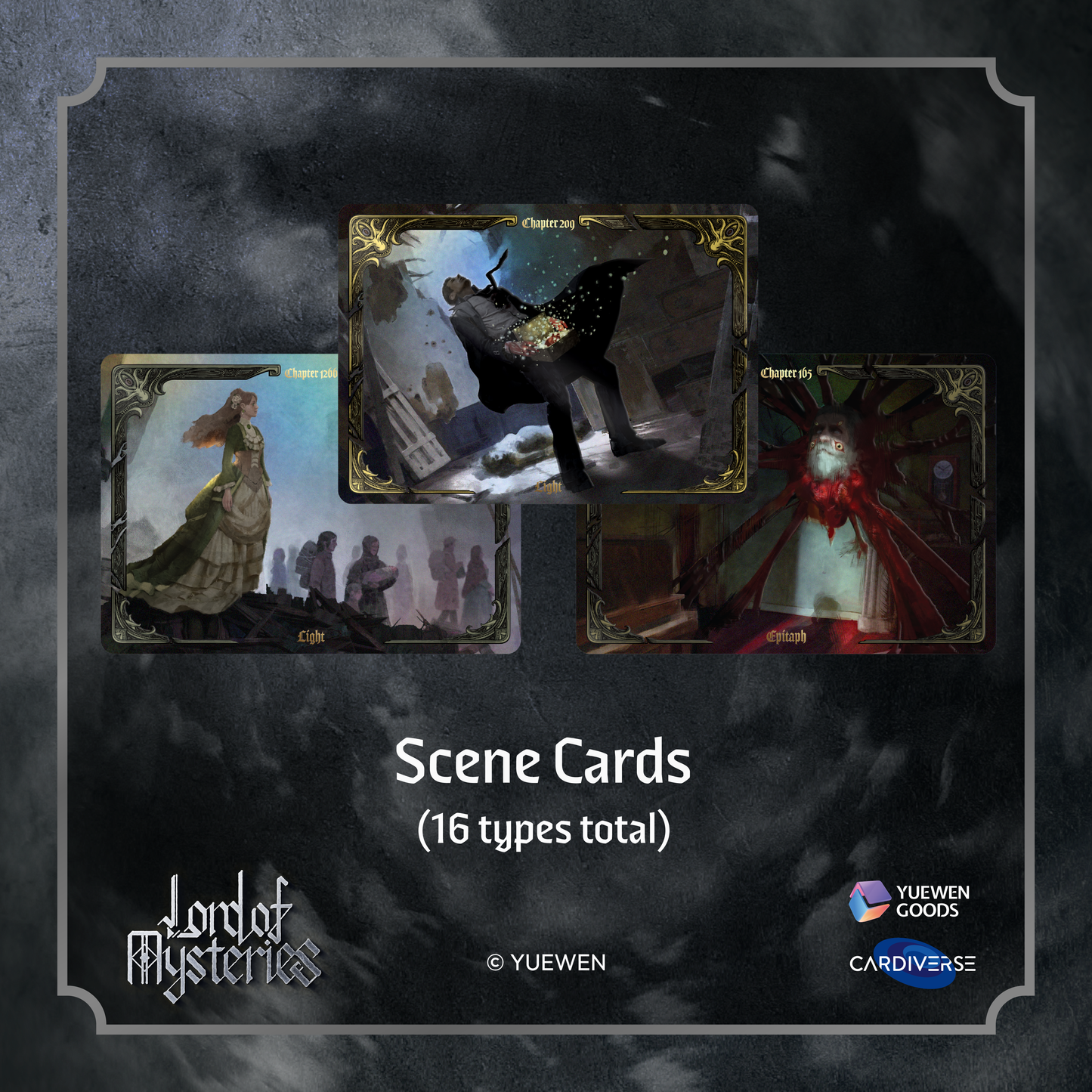 Lord of Mysteries Hobby Box CARDS LIVE OPENING