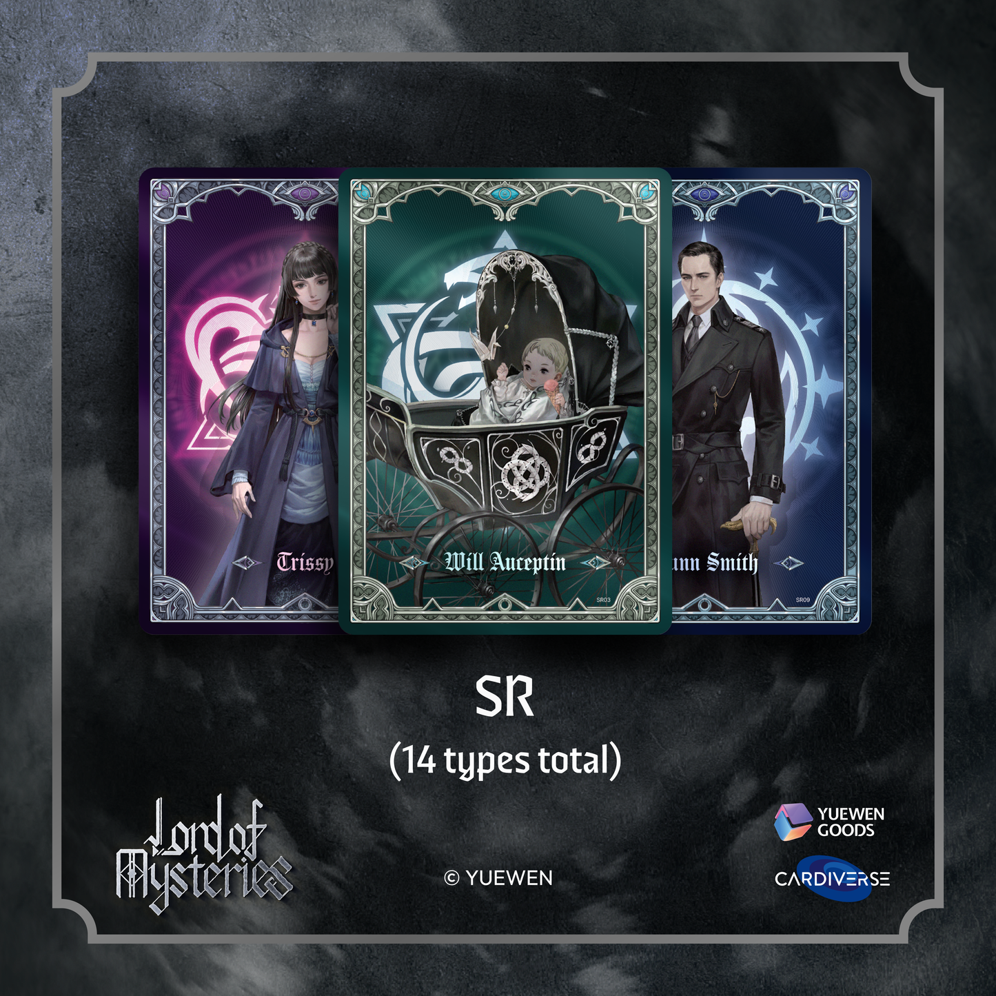 Lord of Mysteries Hobby Box CARDS LIVE OPENING