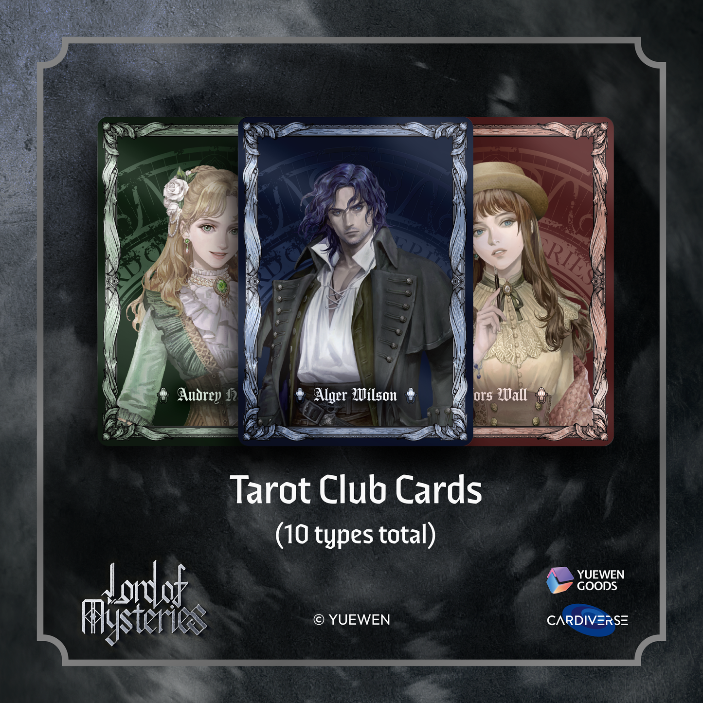 Lord of Mysteries Hobby Box CARDS LIVE OPENING