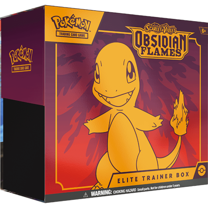 Pokemon Obsidian Flames Cards Live Opening @Pokemonflightclub Elite Trainer Box Card Games