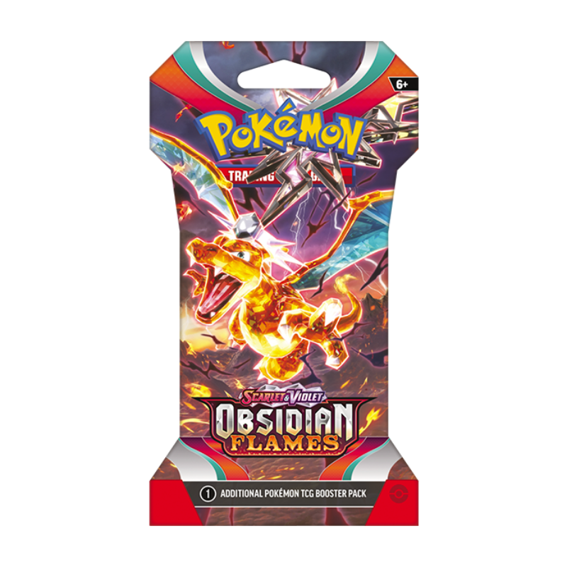 Pokemon Obsidian Flames Cards Live Opening @Pokemonflightclub Booster Pack Card Games