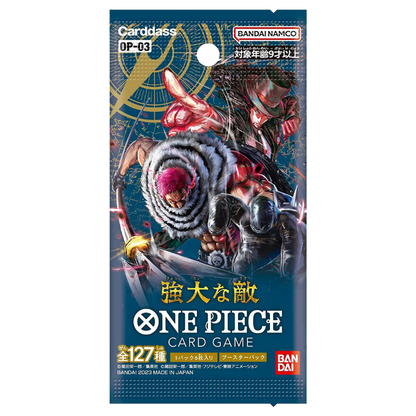 One Piece Pillars of Strength OP03 JP CARDS LIVE OPENING @PokeFlightClub