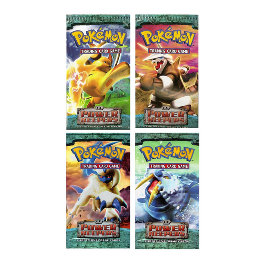 Pokemon English EX Power Keeper Booster Pack CARDS - Pre Sale (Live Opening on 4/25) Booster Pack