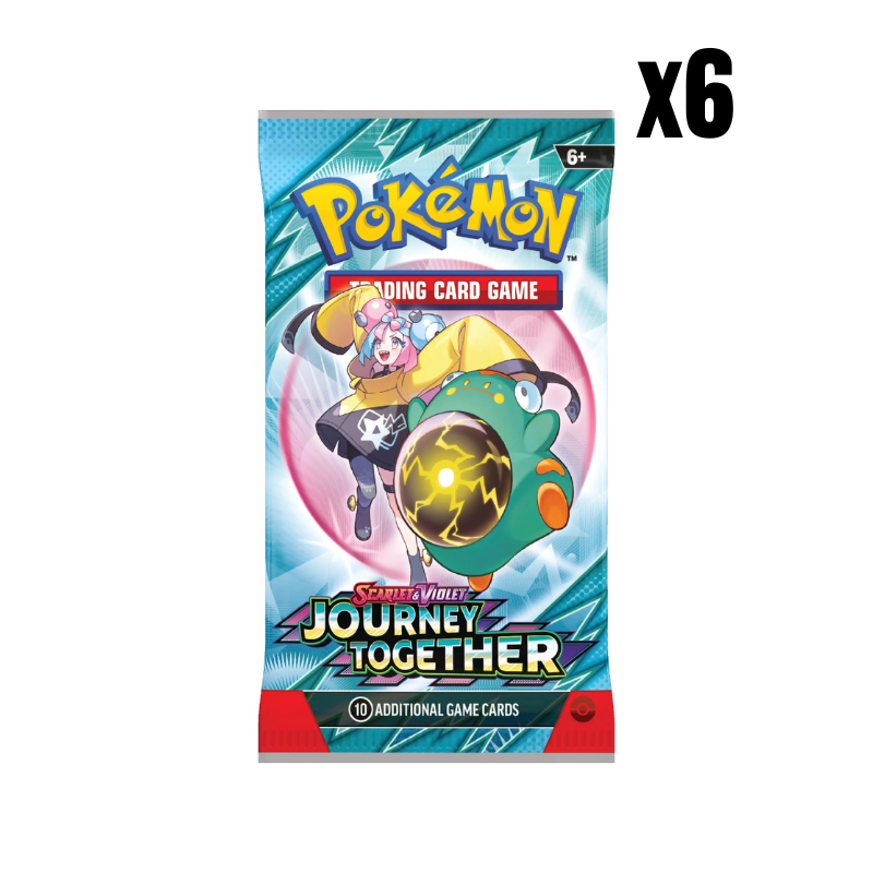 Pokémon English SV09 Journey Together Booster CARDS LIVE OPENING