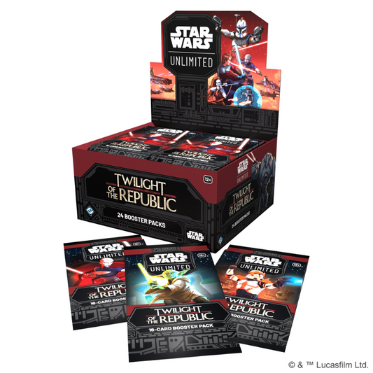 LIVE AUCTION Star Wars/Disney Booster Pack/Box