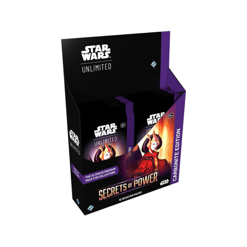 Star Wars Unlimited Secrets of Power Booster CARDS LIVE OPENING