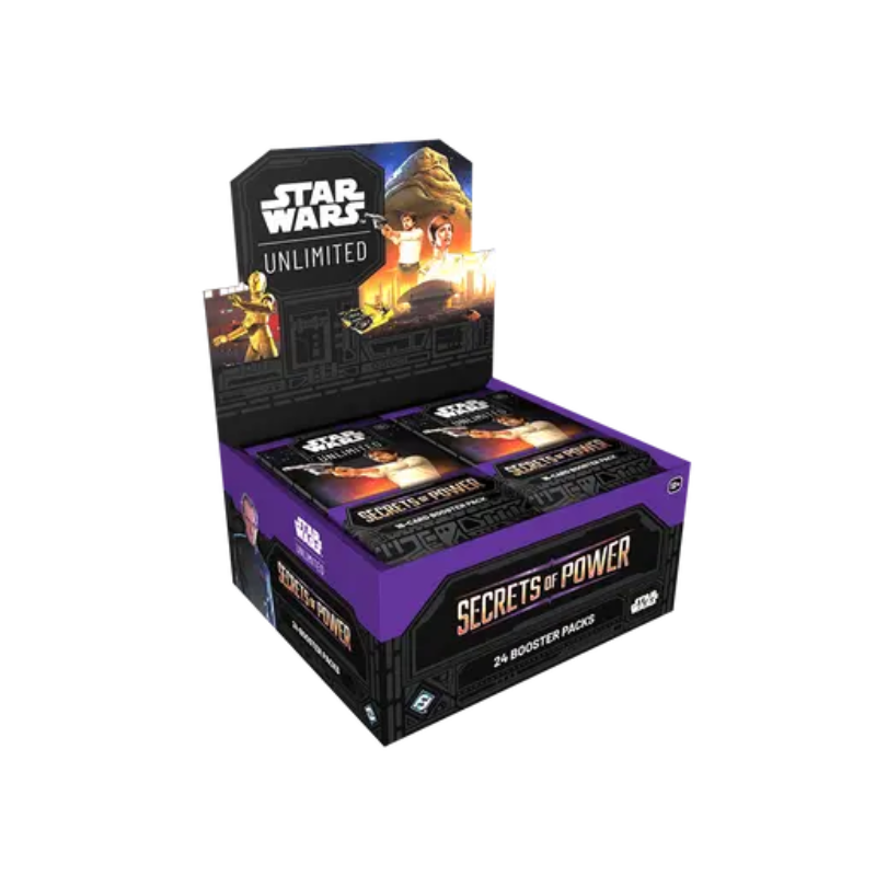 Star Wars Unlimited Secrets of Power Booster CARDS LIVE OPENING