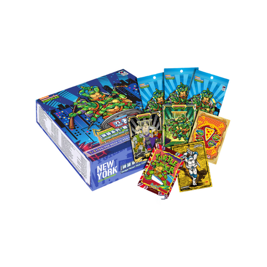 VanLuck Teenage Mutant Ninja Turtles Mirror Zenith: City Heroes Collectible Card Series Booster CARDS LIVE OPENING