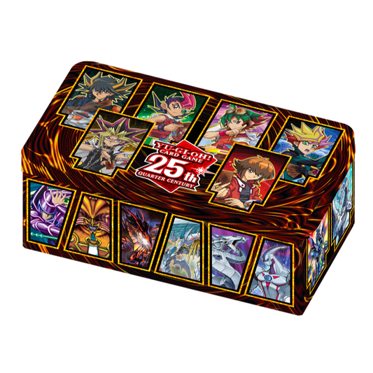 Yu-Gi-Oh! 25Th Anniversary Tin: Dueling Heroes Cards Live Opening @Pokefligtclub Card Games