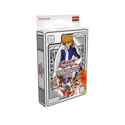 Yu-Gi-Oh! 2025 Mega-Pack Bundle CARDS LIVE OPENING