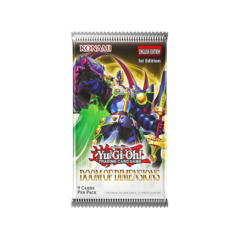 Yu-Gi-Oh! Doom of Dimensions Booster [1st Edition] CARDS LIVE OPENING