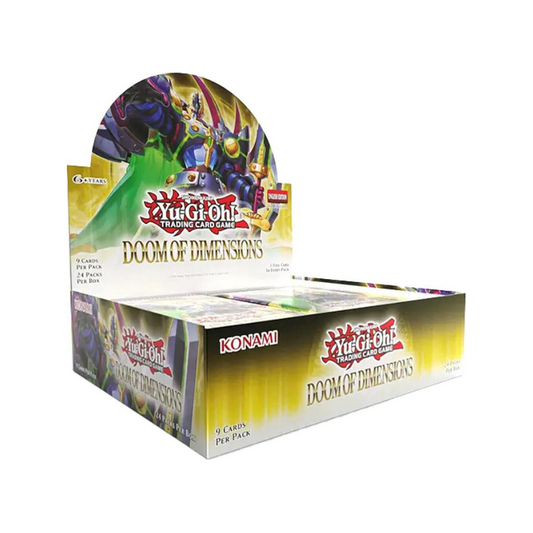 Yu-Gi-Oh! Doom of Dimensions Booster [1st Edition] CARDS LIVE OPENING