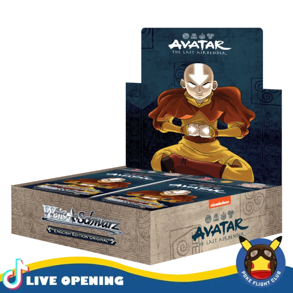 Avatar: The Last Airbender Cards Live Opening @Pokefligtclub Booster Box Card Games