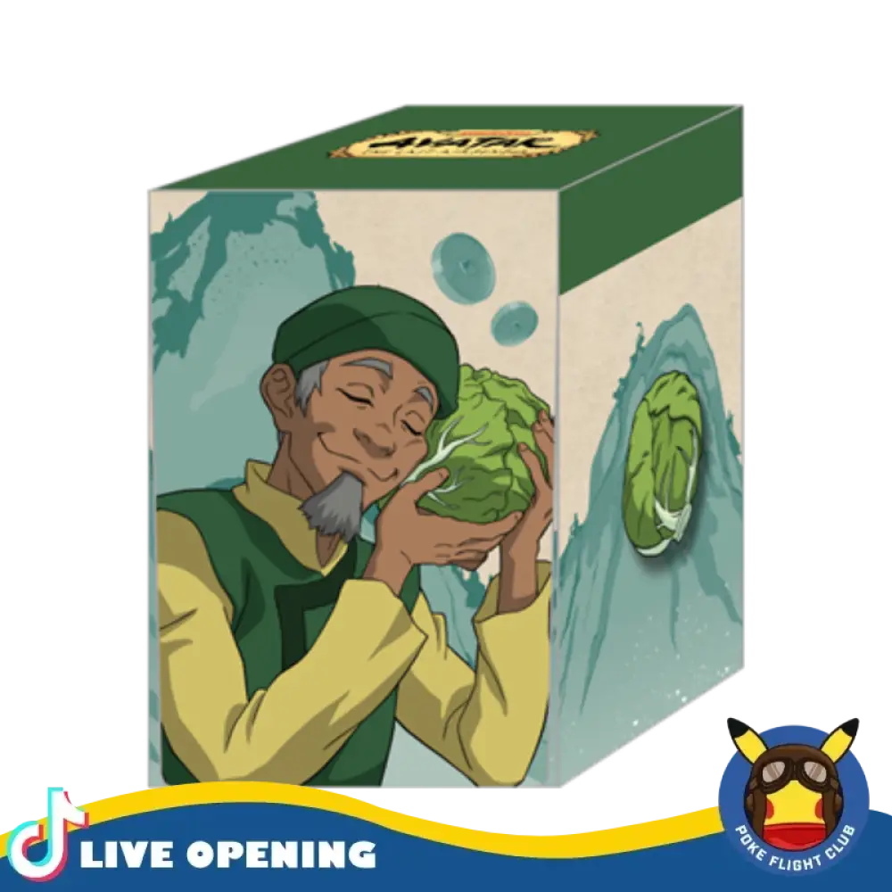Avatar: The Last Airbender Cards Live Opening @Pokefligtclub Supply Set Card Games