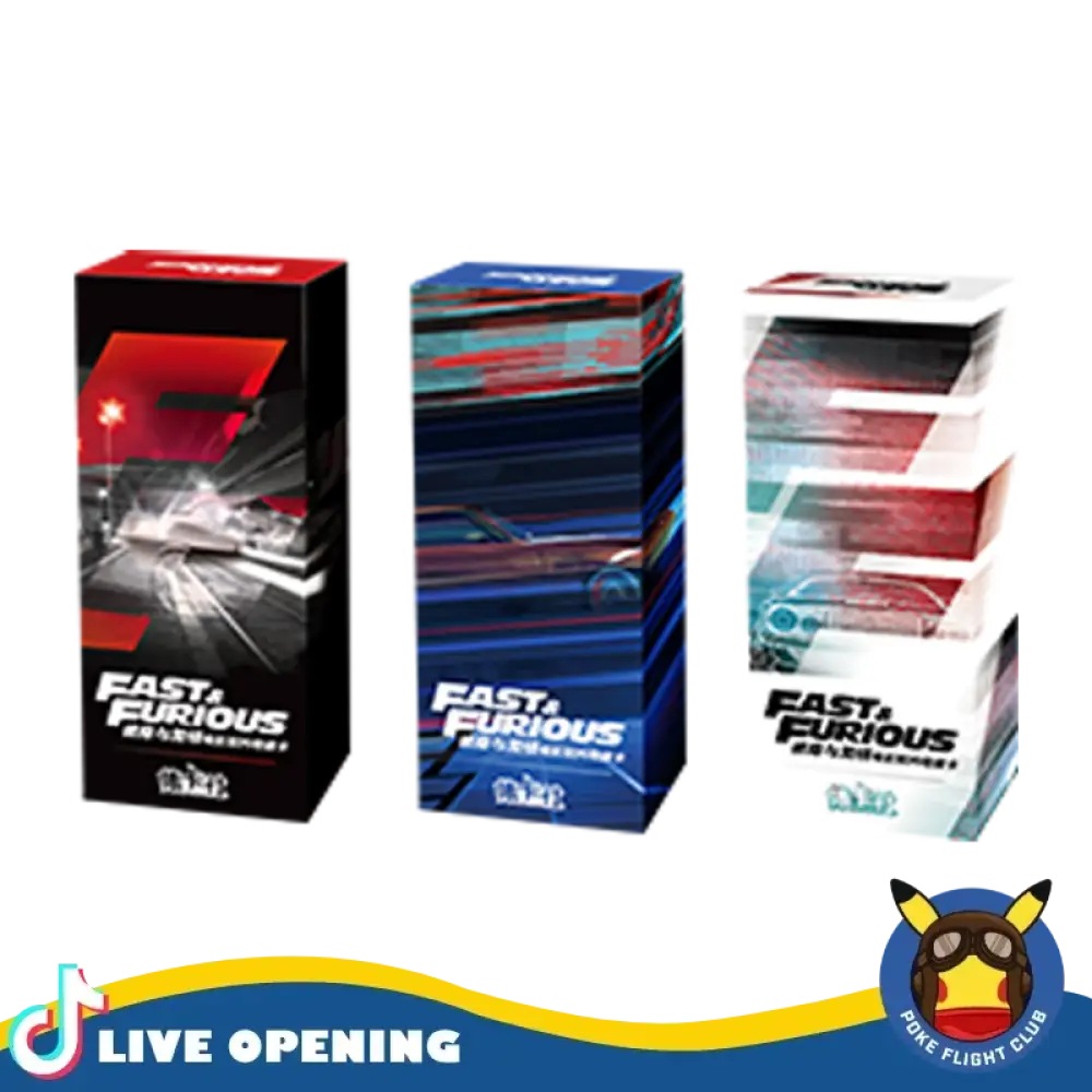 Card.fun Fast And Furious Film Cards [Trading Opened On Live@Anitcg] Card Games