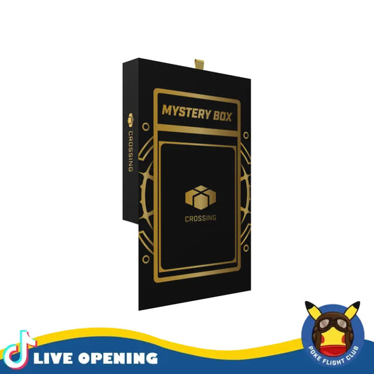 Crossing Select Ultra Box LIVE OPENING @PokeFlightClub Card Games