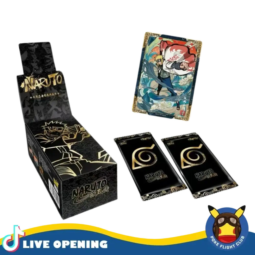 Kayou: Naruto Heritage Collection Ninja Generation Box Cards Live Opening