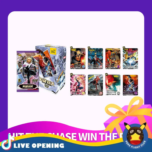 Marvel Hero Battle Essential Edition Vol.1 Cards Live Opening @Pokefligtclub Card Games
