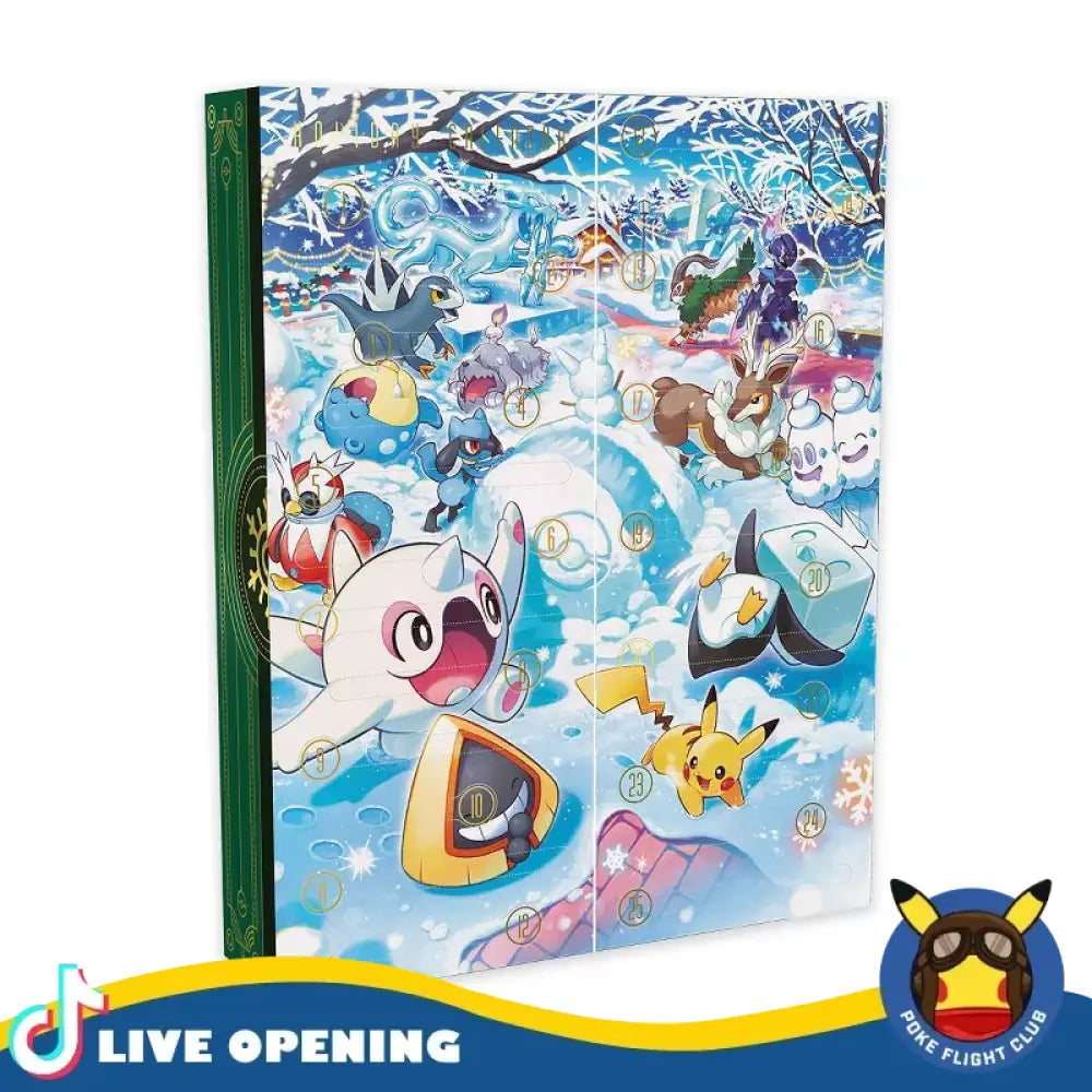 Pokemon 2024 Holiday Calendar PokeFlightClub Pokemon 2024 Holiday Calendar PokeFlightClub