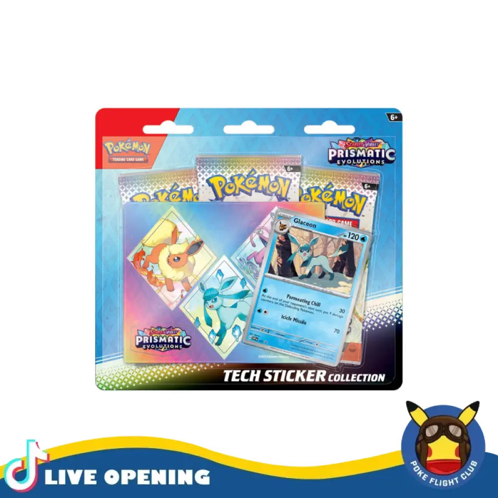 Pokemon English Sv8.5 Prismatic Evolutions Elite Trainer Box And Collection Boxes Cards Live
