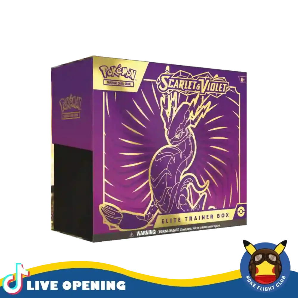 Pokemon English SV01 Scarlet and Violet Booster Pack and Box CARDS LIVE OPENING @PokeFlightClub